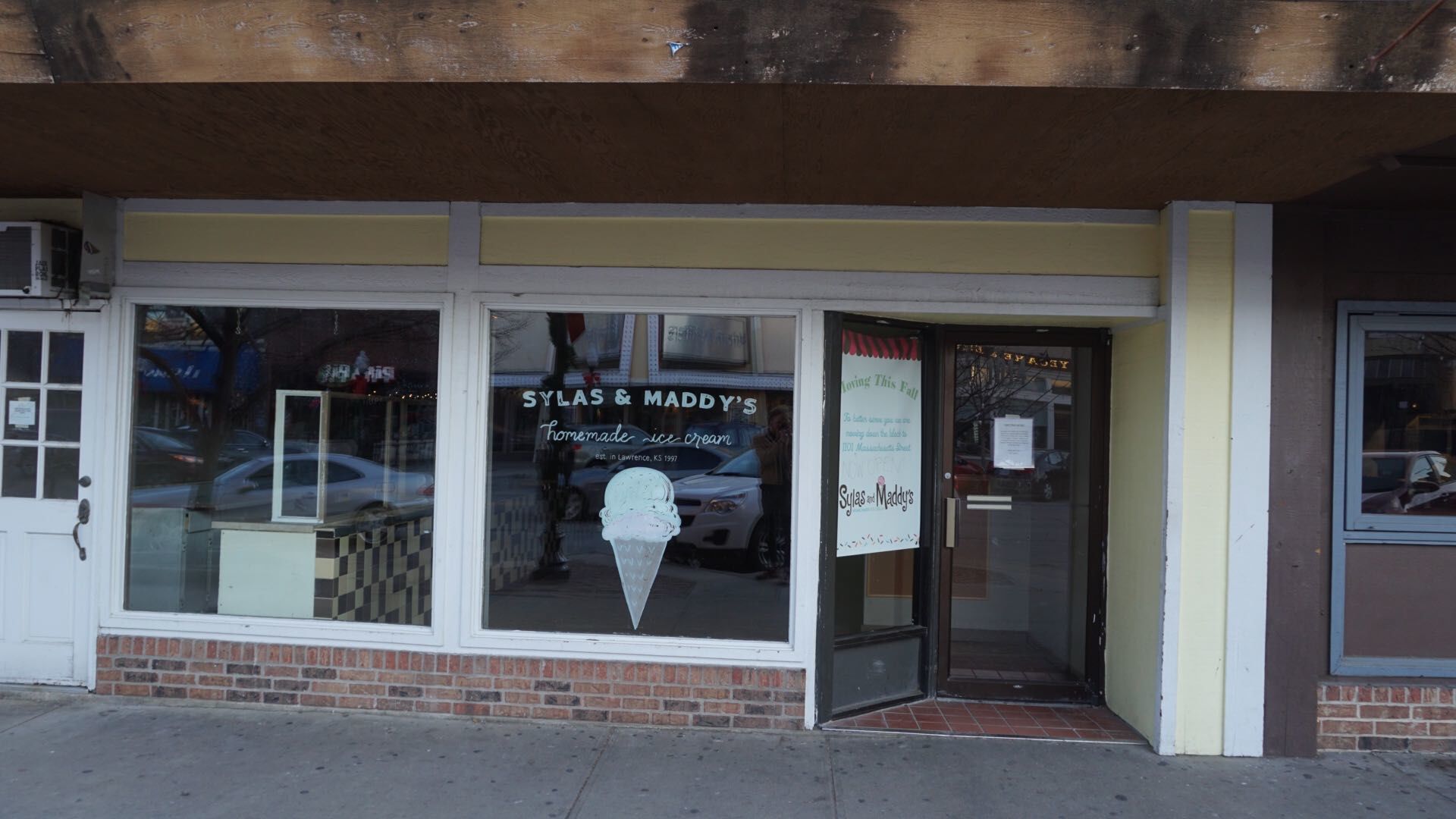 The old Sylas and Maddy's shop was located at 1014 Massachusetts St. and is now vacant.